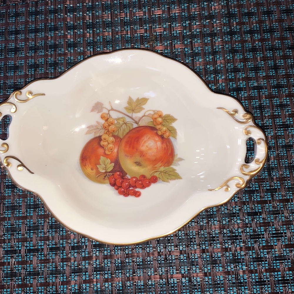 Picked China Dish